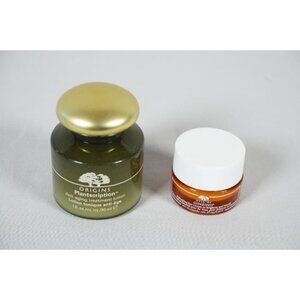OPEN - Origins PLATSCRIPTION Lotion 1 fl oz & Origins GINZING .17 oz Travel Size